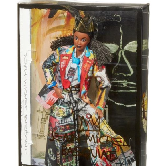 Jean-Michel Basquiat X Gold Label Barbie -only 20,000 made NRFB - Picture 8 of 11